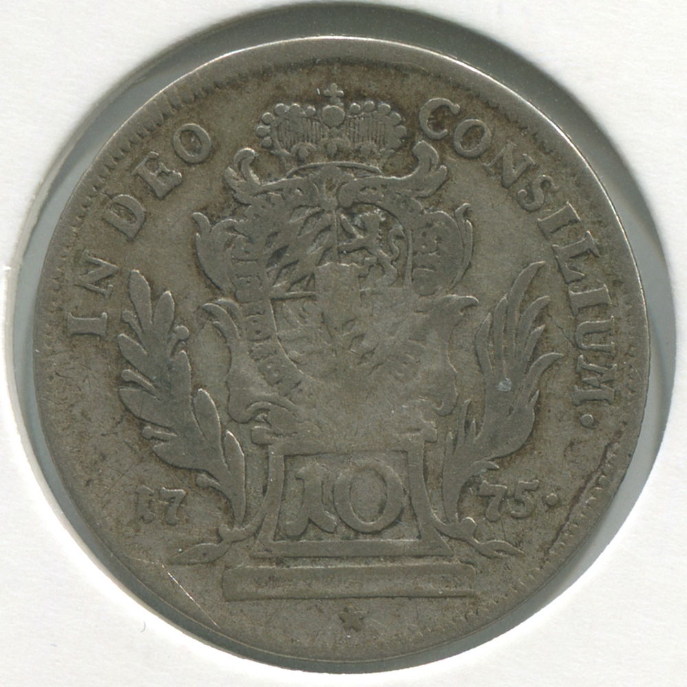 Бавария 3 крейцер 1805. 10 Крейцеров 1870. ½ Крейцера 1777. Монета ein Kreutzer 1773.